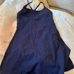 HALARA Navy Blue Dress